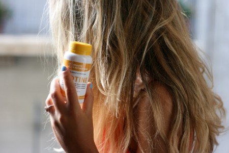 Chute des cheveux