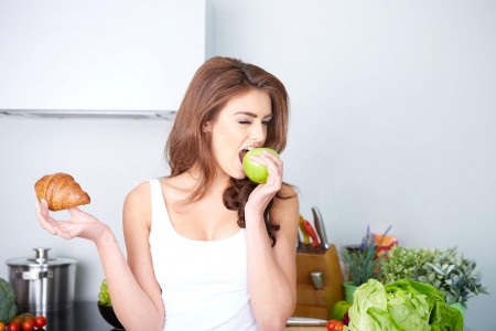 bonne alimentation rides