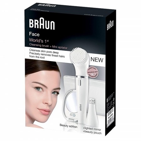 Braun Face 831