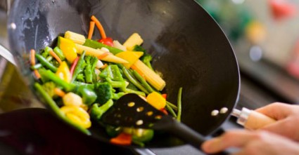 cuisson légumes