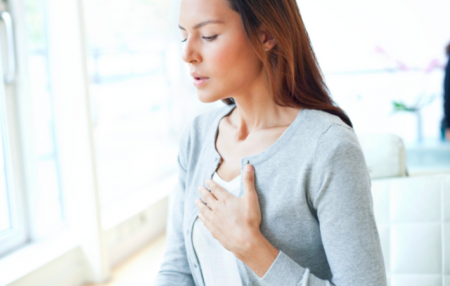 Difficultés respiratoires