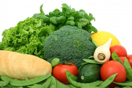 légumes verts