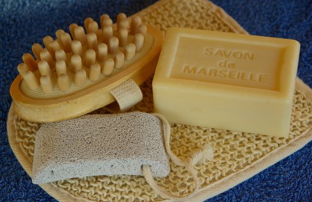 utilisation savon de Marseille